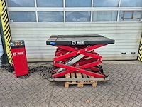 Sice - 2019 - psca 35t - inbouw schaarhefbrug 3500kg - afbeelding 14 van  14
