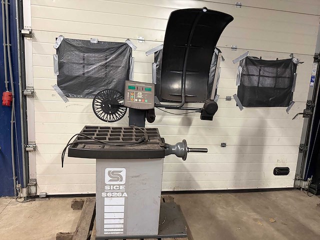 Sice - s626a - banden balanceerapparaat - afbeelding 1 van  5