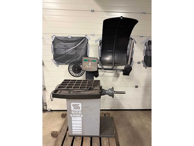 Sice - s626a - banden balanceerapparaat - afbeelding 2 van  5