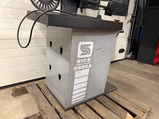 Sice - s626a - banden balanceerapparaat - afbeelding 4 van  5