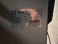 Sice - s626a - banden balanceerapparaat - afbeelding 5 van  5