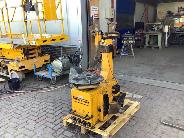 Sice s402 banden de-en montageapparaat - afbeelding 1 van  6