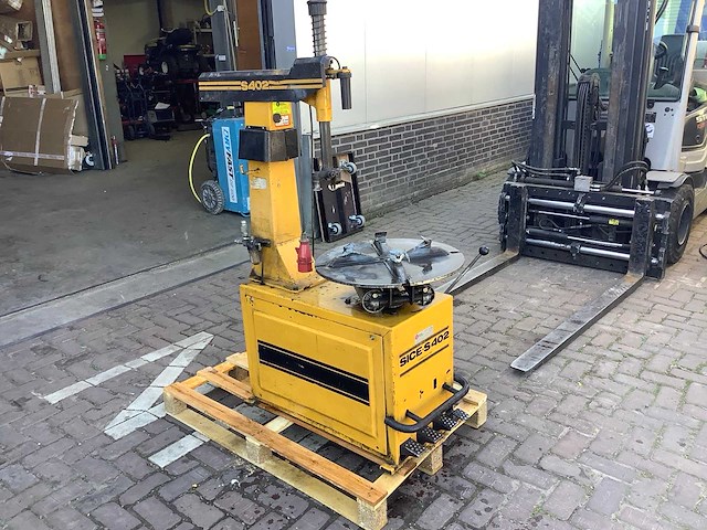 Sice s402 banden de-en montageapparaat - afbeelding 2 van  6