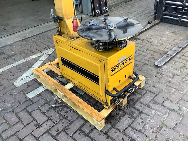 Sice s402 banden de-en montageapparaat - afbeelding 3 van  6