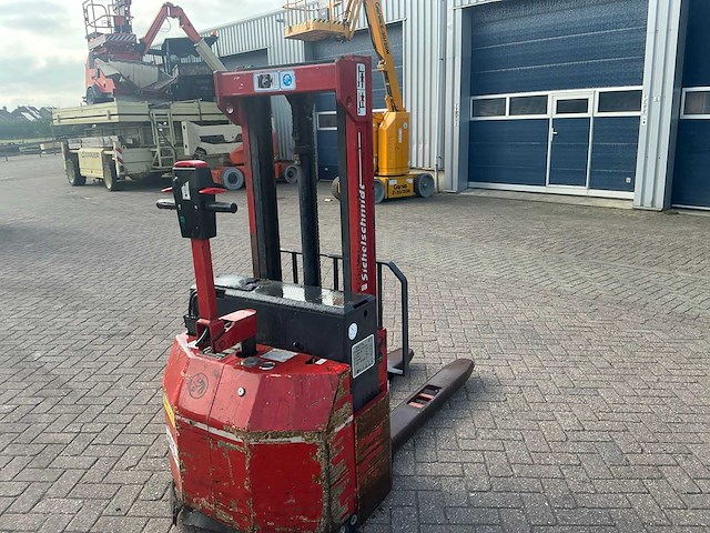 Sichelsmidt d410 stapelaar - afbeelding 9 van  14