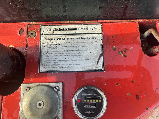 Sichelsmidt d410 stapelaar - afbeelding 4 van  14