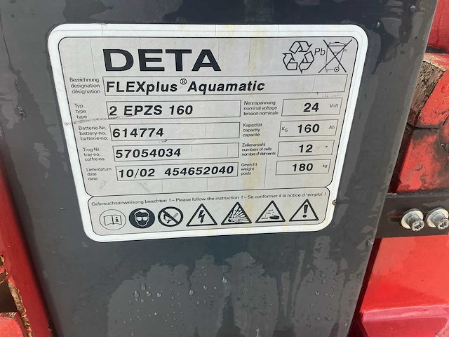 Sichelsmidt d410 stapelaar - afbeelding 5 van  14
