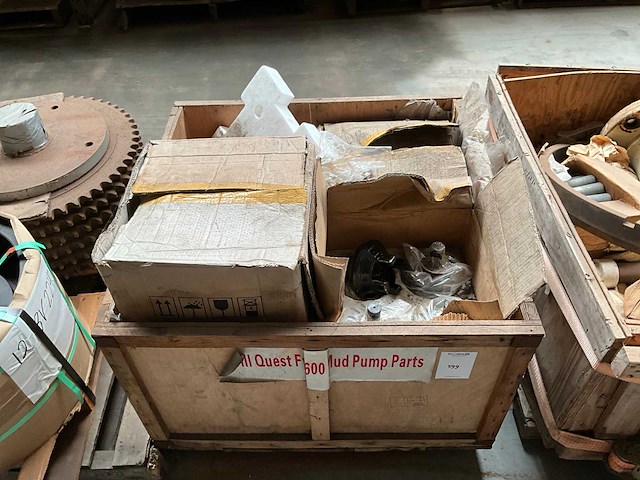 Sichuan l/g oilfield equipment ltd partij boor onderdelen "mud pump parts" - afbeelding 1 van  3