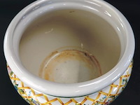 Siciliaans keramiek cache-pot - afbeelding 3 van  5