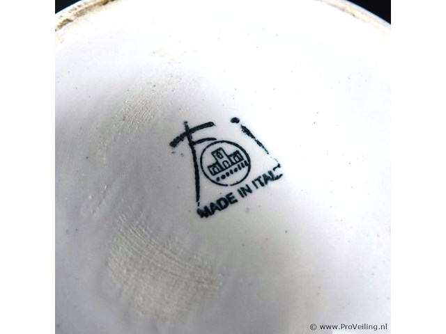Siciliaans keramiek cache-pot - afbeelding 5 van  5