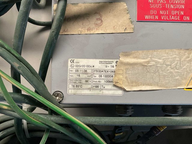 Sick - mlg - veiligheidslichtscherm - afbeelding 3 van  4