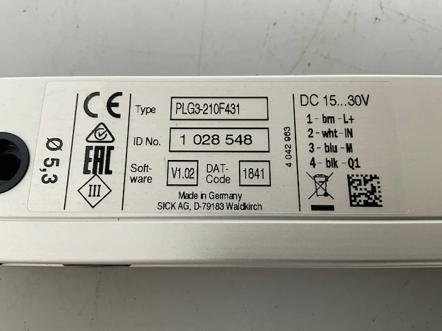 Sick - pick2light - lichtscherm (15x) - afbeelding 5 van  6
