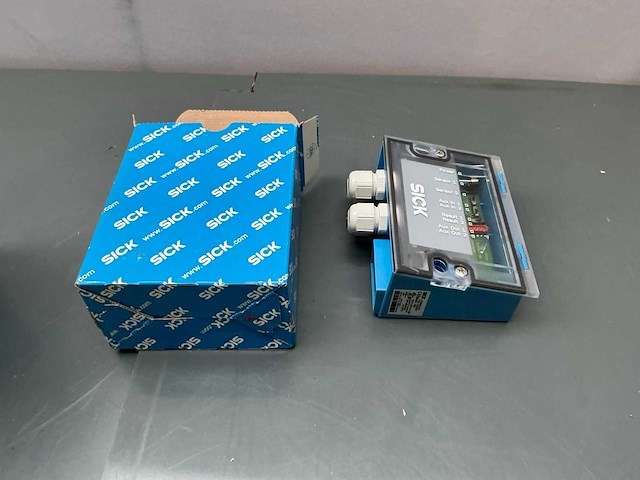 Sick cdb620-001 industrieel aansluitingsmodule - afbeelding 1 van  5