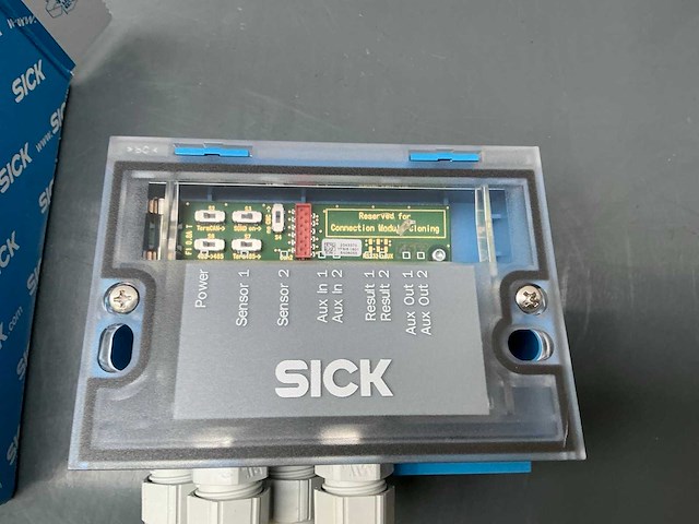 Sick cdb620-001 industrieel aansluitingsmodule - afbeelding 2 van  3