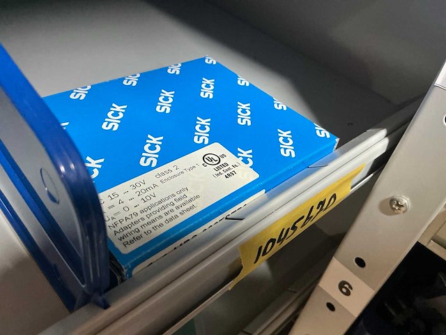 Sick en festo partij onderdelen t.b.v robots in stalen kast (2x) - afbeelding 14 van  64