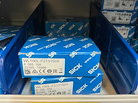 Sick en festo partij onderdelen t.b.v robots in stalen kast (2x) - afbeelding 20 van  64