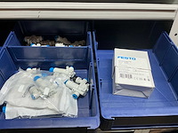 Sick en festo partij onderdelen t.b.v robots in stalen kast (2x) - afbeelding 31 van  64