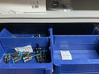 Sick en festo partij onderdelen t.b.v robots in stalen kast (2x) - afbeelding 32 van  64