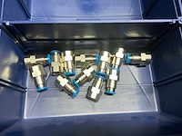 Sick en festo partij onderdelen t.b.v robots in stalen kast (2x) - afbeelding 39 van  64