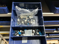 Sick en festo partij onderdelen t.b.v robots in stalen kast (2x) - afbeelding 40 van  64