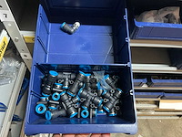 Sick en festo partij onderdelen t.b.v robots in stalen kast (2x) - afbeelding 42 van  64