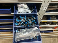 Sick en festo partij onderdelen t.b.v robots in stalen kast (2x) - afbeelding 44 van  64