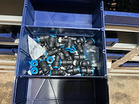 Sick en festo partij onderdelen t.b.v robots in stalen kast (2x) - afbeelding 47 van  64