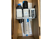 Sick en festo partij onderdelen t.b.v robots in stalen kast (2x) - afbeelding 59 van  64