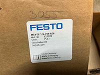 Sick en festo partij onderdelen t.b.v robots in stalen kast (2x) - afbeelding 61 van  64