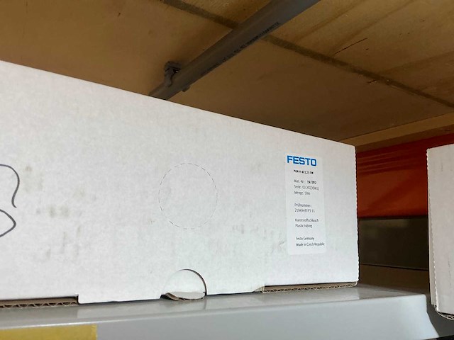 Sick en festo partij onderdelen t.b.v robots in stalen kast (2x) - afbeelding 56 van  64