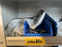 Sick en festo partij onderdelen t.b.v robots in stalen kast (2x) - afbeelding 64 van  64