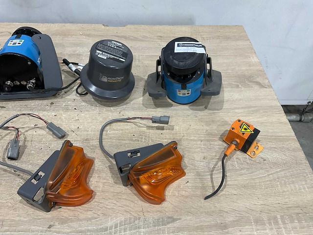 Sick laser camera - afbeelding 5 van  9