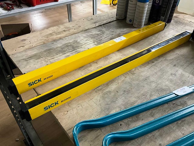 Sick m2000 infrarood sensor - afbeelding 1 van  3