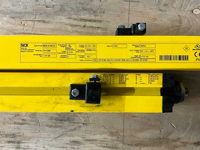 Sick m2000 infrarood sensor - afbeelding 3 van  3