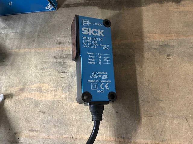 Sick reflectieschakelaar (2x) - afbeelding 2 van  3