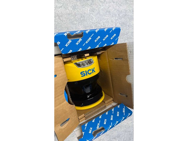 Sick s30a-7011ba laser scanner - ongebruikt - afbeelding 3 van  5