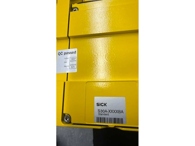 Sick s30a-7011ba laser scanner - ongebruikt - afbeelding 5 van  5