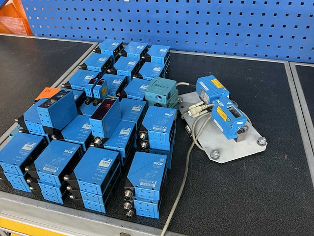 Sick sensoren (79x) - afbeelding 1 van  5