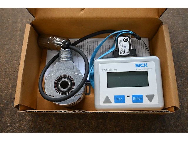 Sick vdc v3-pgt-10-pro display programming tool - afbeelding 1 van  3
