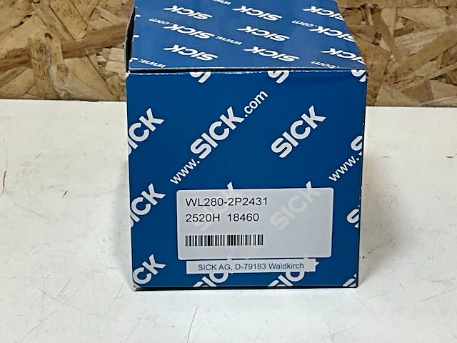 Sick wl280-2p2431 photoelektrische sensor - afbeelding 3 van  3