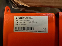 Sick/maihak ak1-n-03wr-d-00 display voor stofmeetsysteem - afbeelding 3 van  3