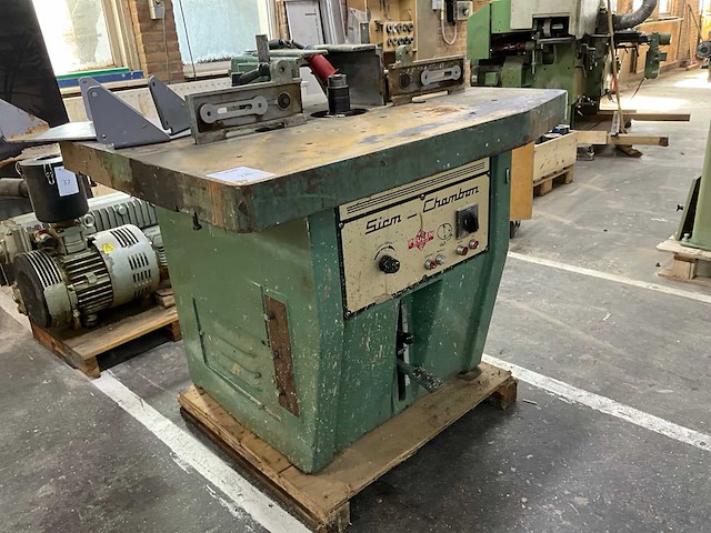Sicm chambon t322 tafel- en spilfreesmachine - afbeelding 2 van  9