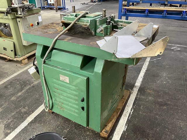 Sicm chambon t322 tafel- en spilfreesmachine - afbeelding 3 van  9