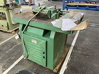 Sicm chambon t322 tafel- en spilfreesmachine - afbeelding 3 van  9