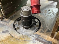 Sicm chambon t322 tafel- en spilfreesmachine - afbeelding 4 van  9