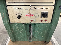 Sicm chambon t322 tafel- en spilfreesmachine - afbeelding 7 van  9