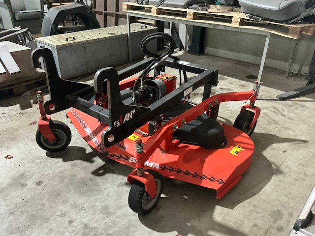 Sicma fa 1500 klepelmaaier - afbeelding 1 van  4
