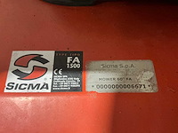 Sicma fa 1500 klepelmaaier - afbeelding 4 van  4