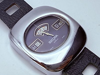 Sicura (breitling) mechanisch jump hour horloge - afbeelding 4 van  7