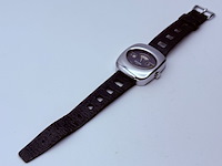 Sicura (breitling) mechanisch jump hour horloge - afbeelding 6 van  7